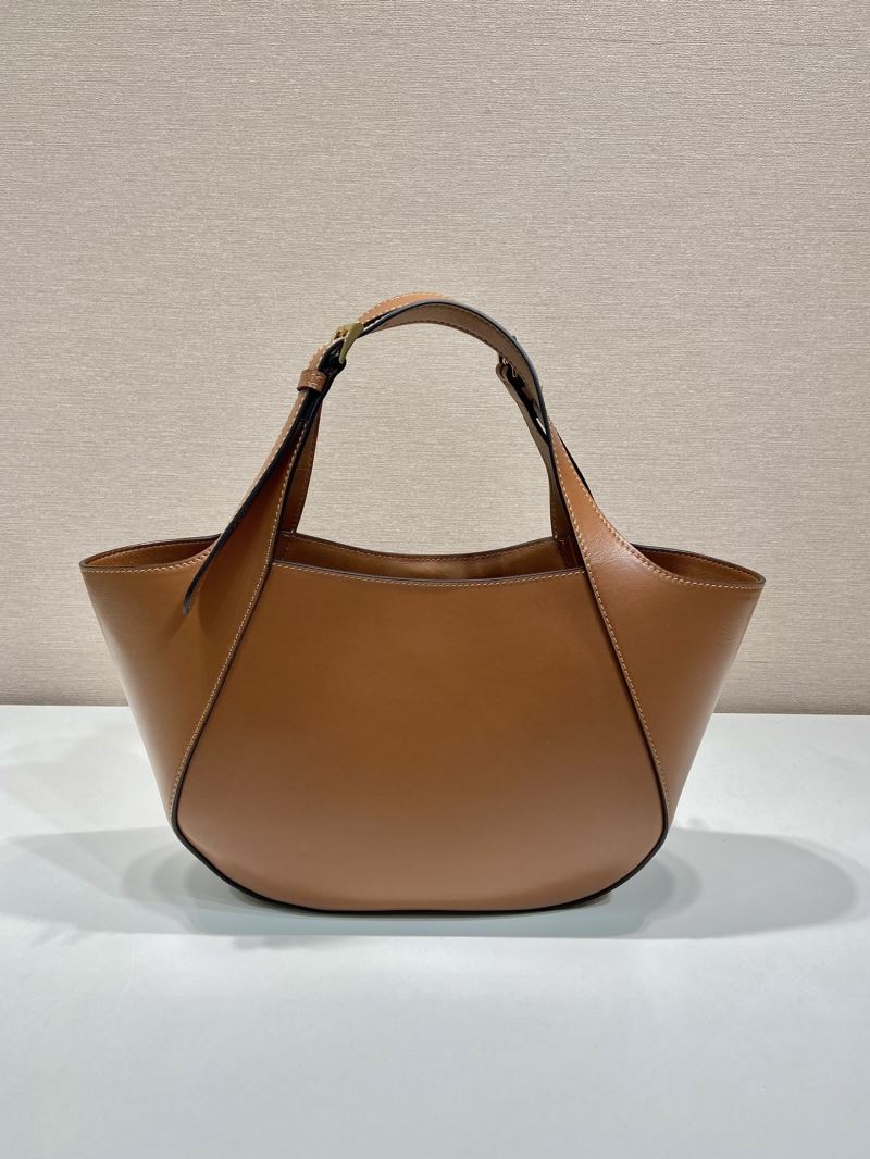 Pra*a top handle bags